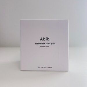 Abib Heartleaf Spot Pad